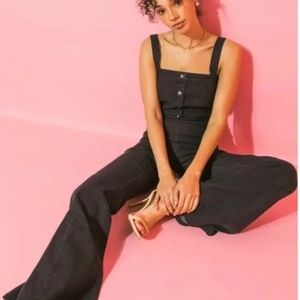 One for the books denim jumpsuit medium